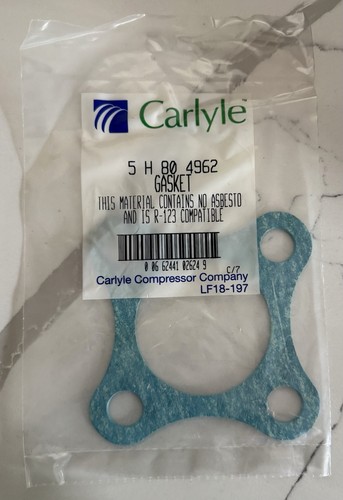 Carlyle compressor gasket - compressor,